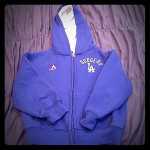 Kids LA Dodgers Hoodie